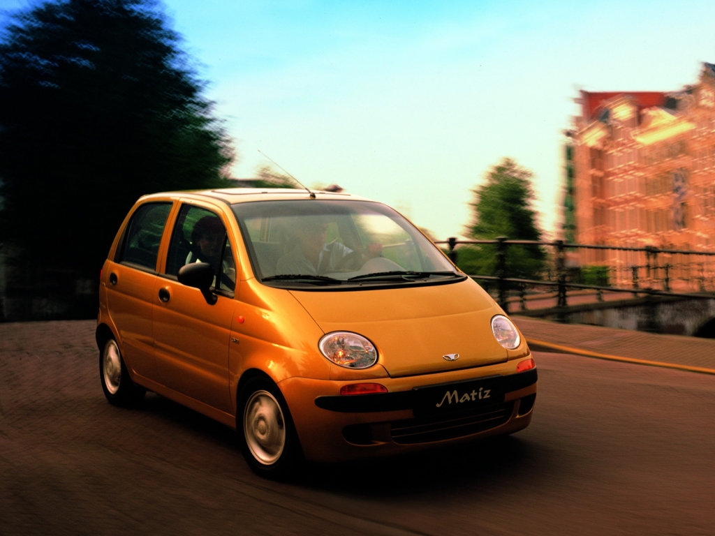 Daewoo Matiz (M100)