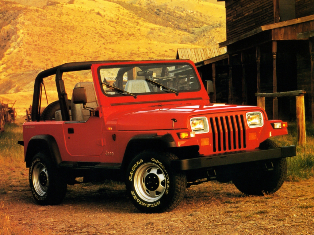 Jeep Wrangler 1987