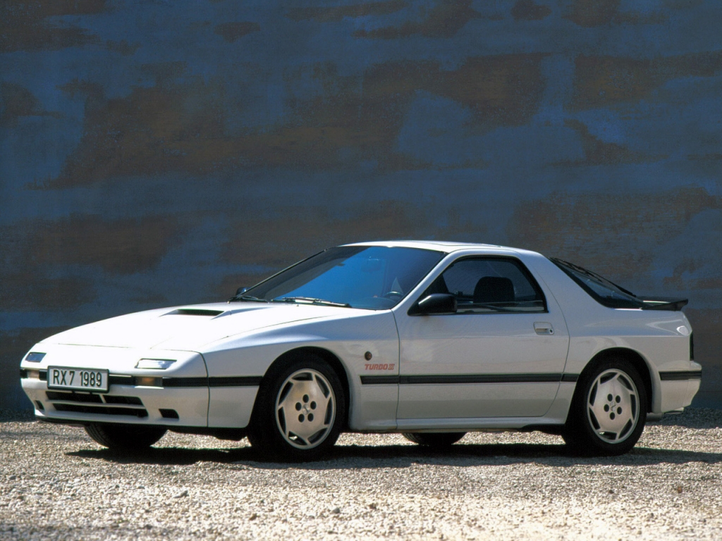 Mazda RX-7 Turbo II (FC) '1985–91