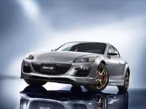Mazda RX-8 Spirit R '2011 - лимитированная версия.