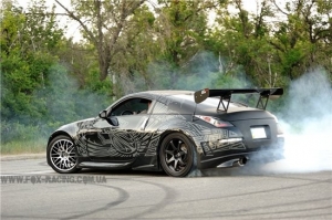 nissan-350z-drifting
