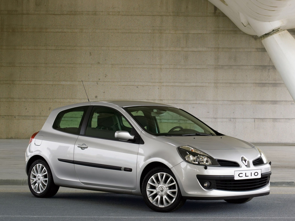 Clio III, дорестайлинг