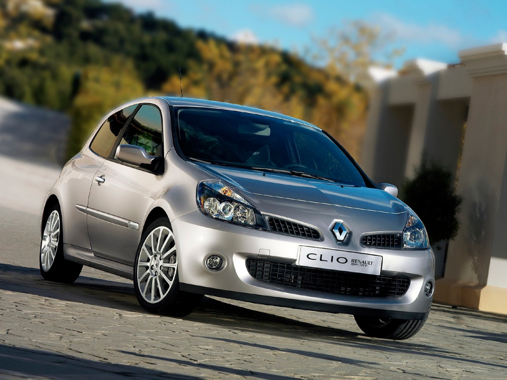 Renault Clio R.S. II '2006–09