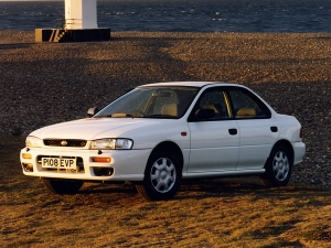 Subaru Impreza первого поколения