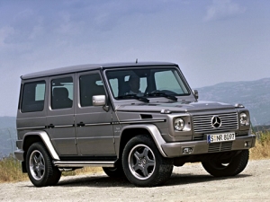 Mercedes-Benz G 55 Kompressor AMG (W463) '07.2006–08