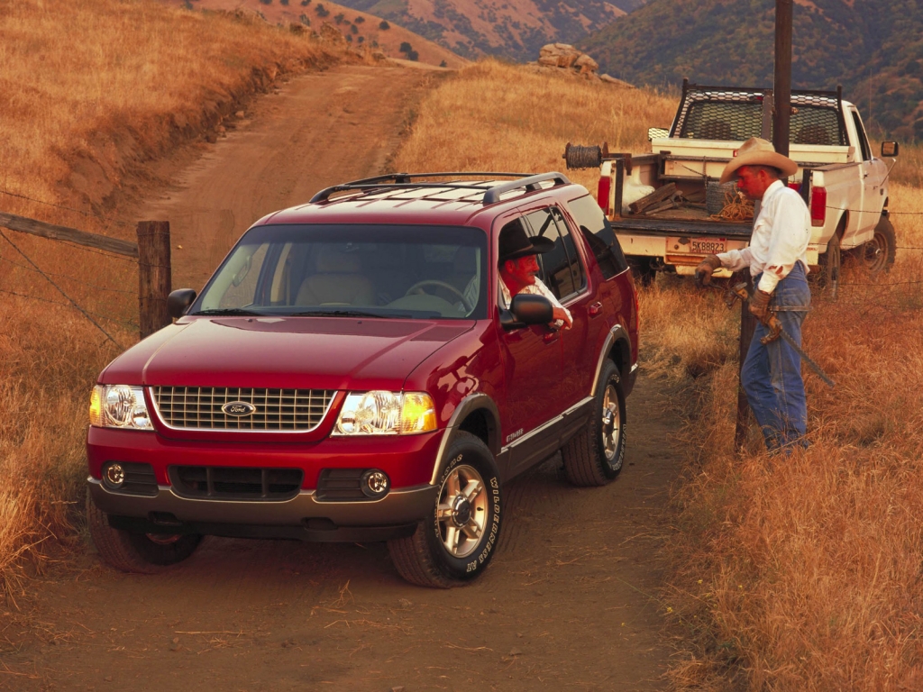 Ford Explorer 2001