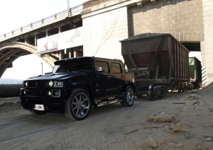 Hummer H2 Louis Vuitton Edition