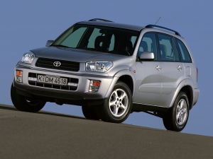 Toyota RAV4 5-door '2000–03
