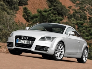 Audi TT 8J 2010 рестайлинг