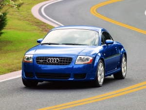 Audi TT 8N 2003 рестайлинг