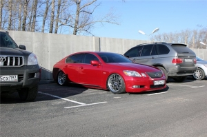 Lexus GS на пневме