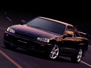 Nissan Skyline GT Turbo Coupe (ER34) '05.1998–08.2000