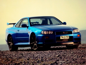 Nissan Skyline GT-R V-spec (BNR34) '01.1999–08.2002