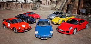 Все поколения Porsche 911