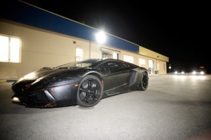 LamborghiniAventadorFrontView