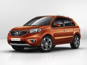 Renault Koleos 2013 рестайлинг