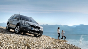Skoda Octavia Scout