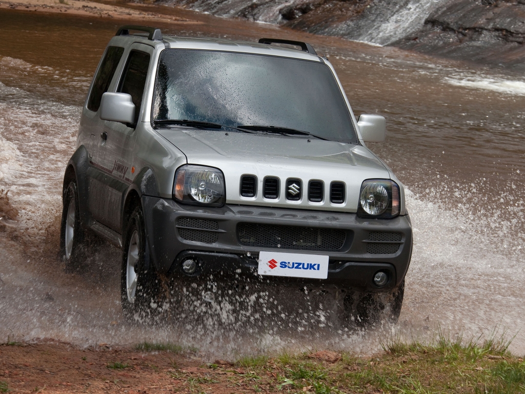 Suzuki Jimny (JB43) '2006–12