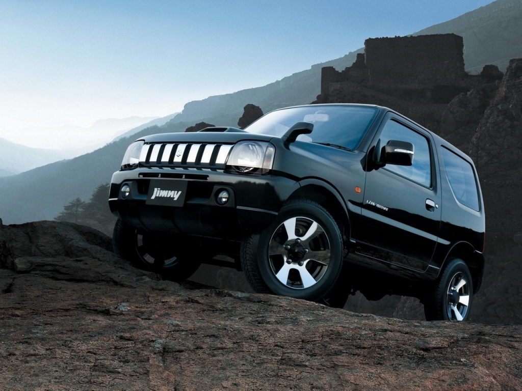 Suzuki Jimny JP-spec (JB23) '1998
