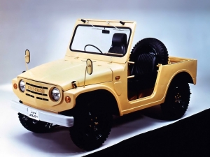 Suzuki Jimny (LJ10) '04.1970–05.1972