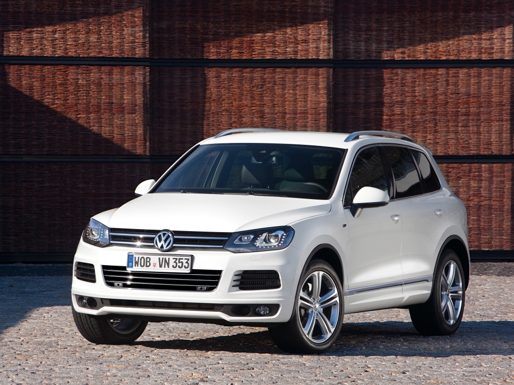 Volkswagen Touareg V8 TDI R-Line