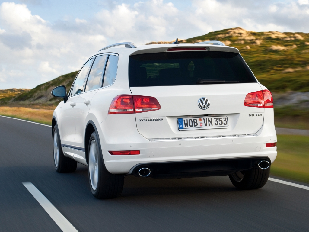 Volkswagen Touareg V8 TDI R-Line
