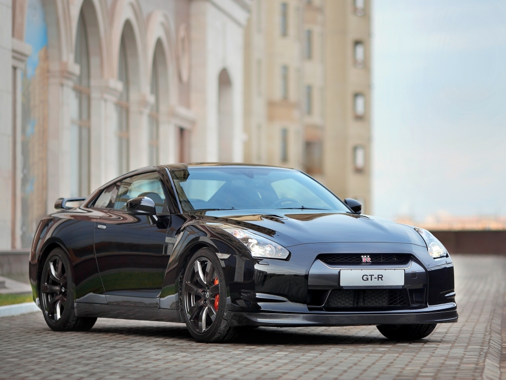 Nissan GT-R Black Edition (R35) '2008–10