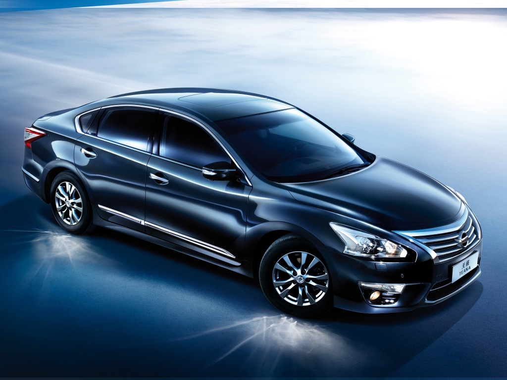 Nissan Teana для китайского рынка.