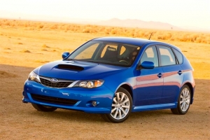 Subaru Impreza WRX хэтчбек