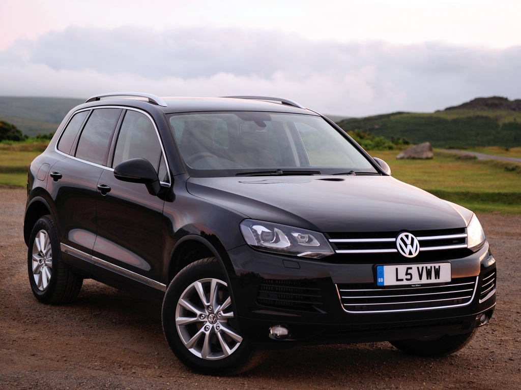 Volkswagen Touareg V6 TDI