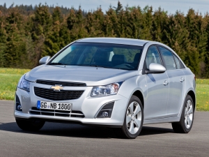 Chevrolet Cruze - рестайлинг