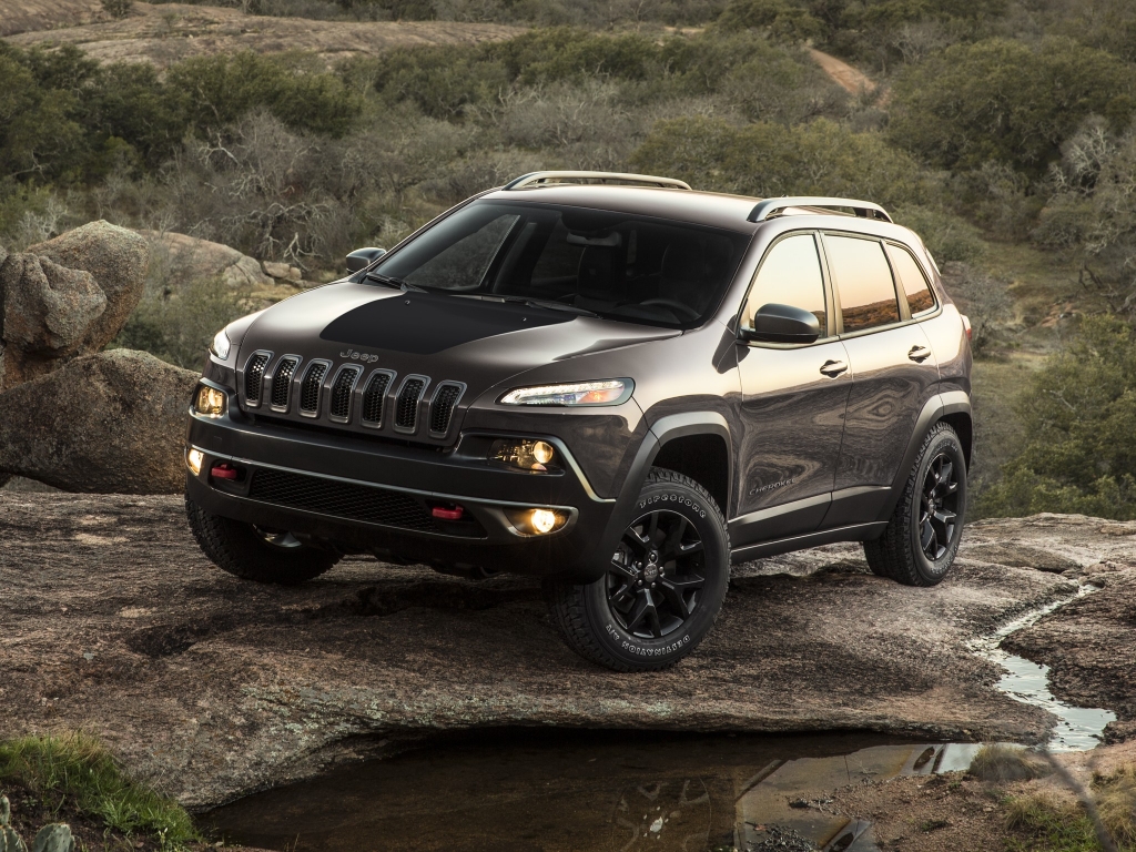 Jeep Cherokee Trailhawk (KL) '2013 - новое поколение