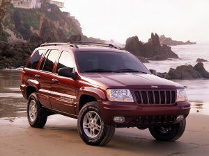 Jeep Grand Cherokee (WJ) '1998–2004 - Обладатель титула "North American Truck of the Year '1999"