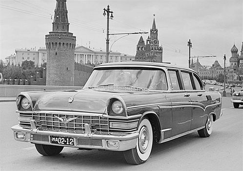 авто из СССР