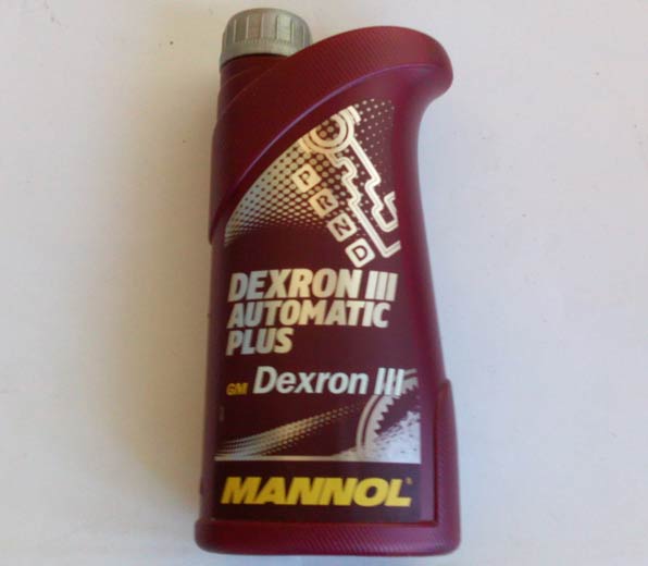 Dexron III от Mannol