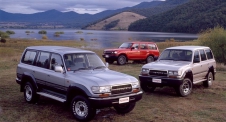 Toyota Land Cruiser (80) 1989–2007