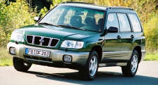 Subaru Forester I (SF) 1997–2002