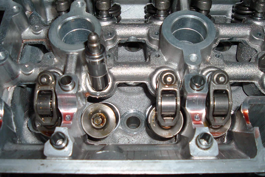 конструкция механизма гидрокомпенсаторов клапанов на volkswagen