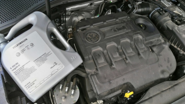 Двигатель TDI и моторное масло