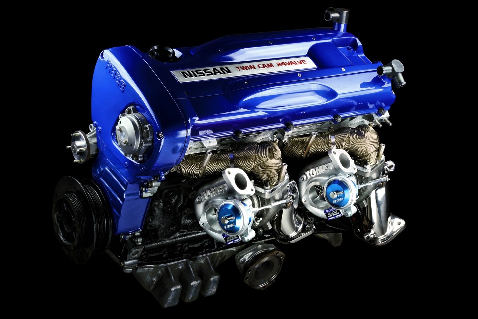 Двигатель 2.6 RB26DETT