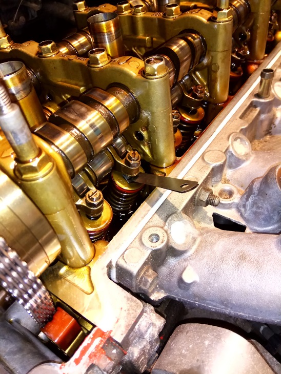 Регулировка клапанов в двигателе K24A