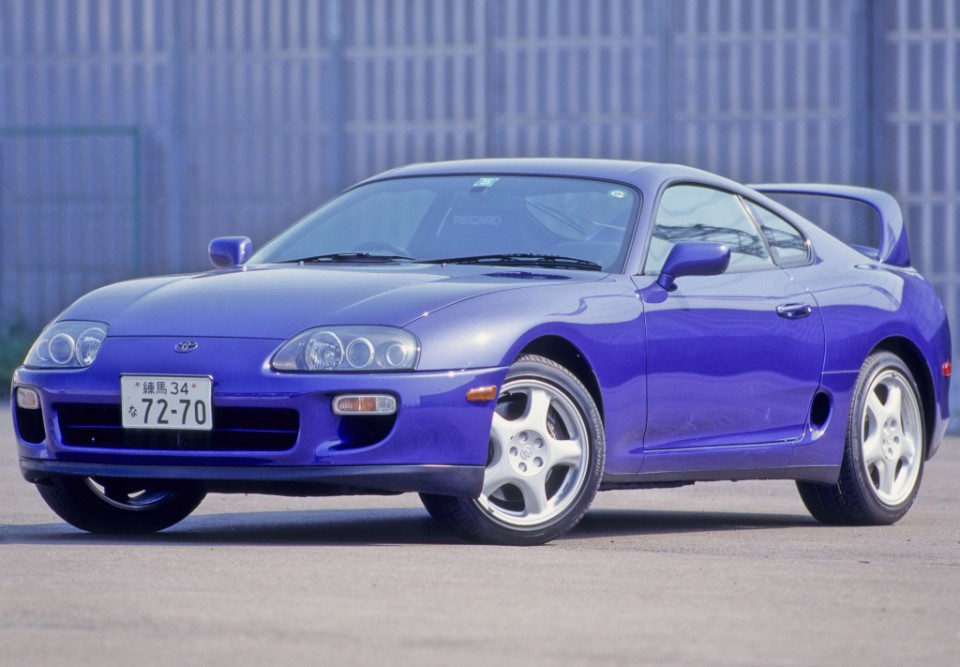 Toyota Supra RZ (E-JZA80-ALFQZ)