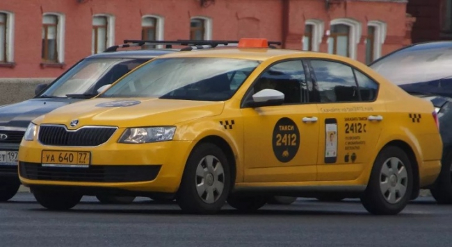 Skoda Octavia A7 такси