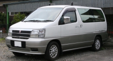 Nissan Elgrand (E50) 1997–2002