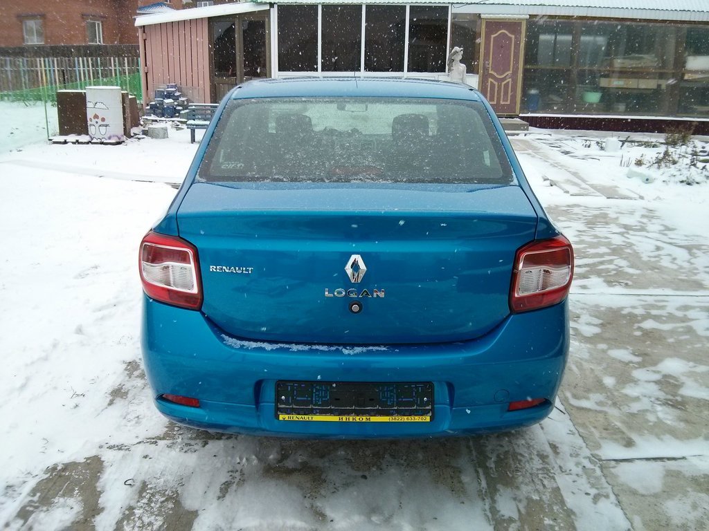 Регламент технического обслуживания Renault