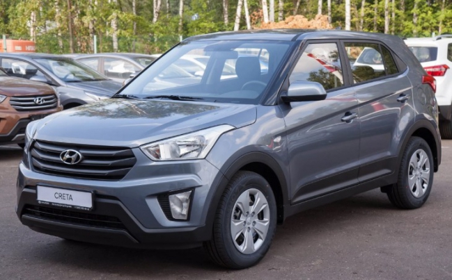 Hyundai Creta в базовой комплектации Start