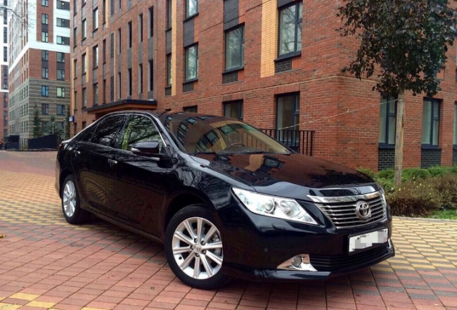 Toyota Camry XV50