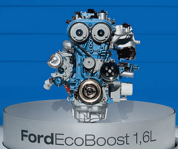 Двигатель 1.6 EcoBoost