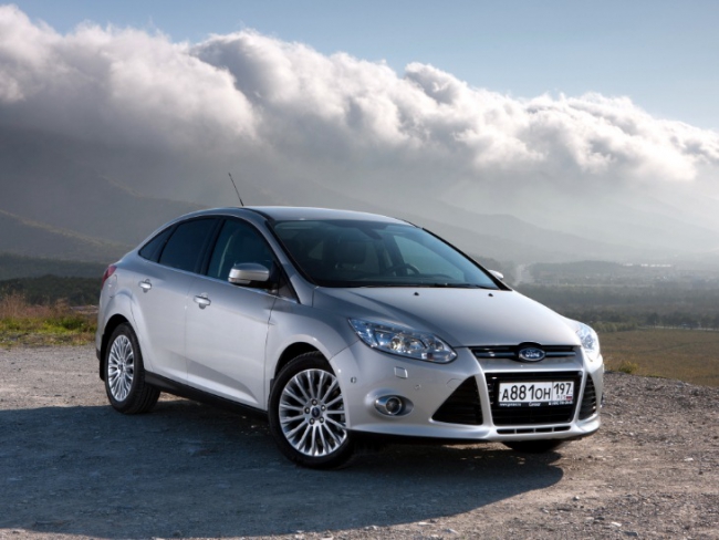 Ford Focus III (дорестайлинг 2010-2014)