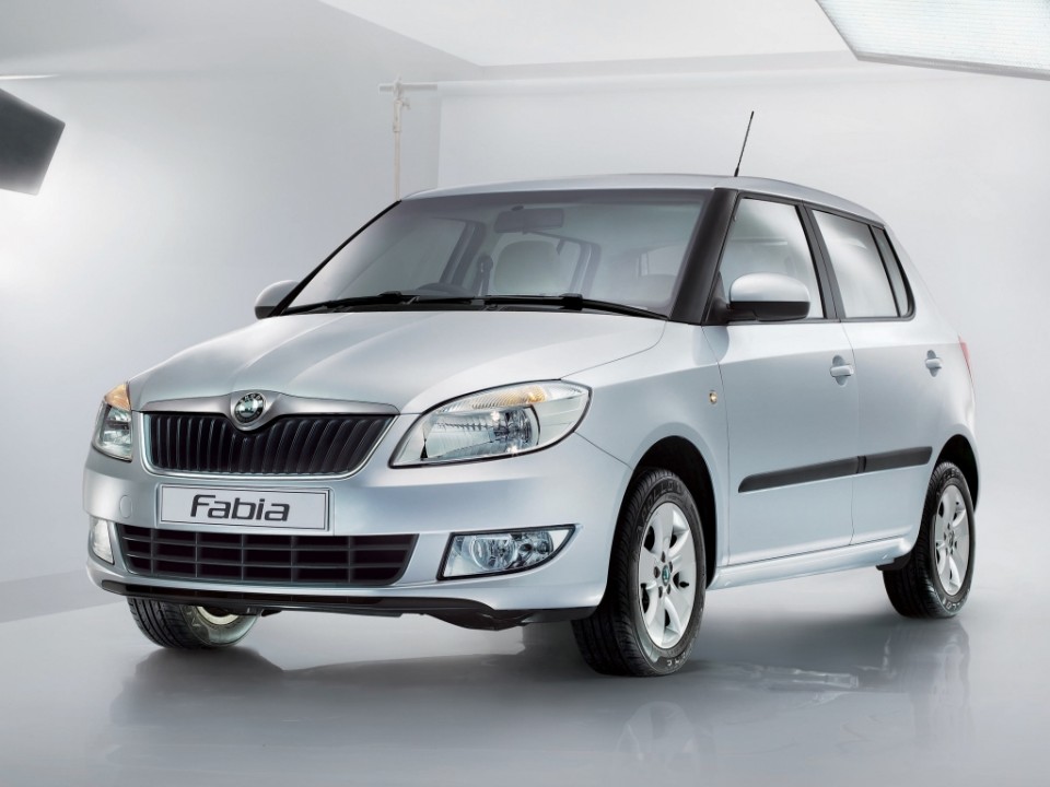 Škoda Fabia Worldwide (5J) '2010–13